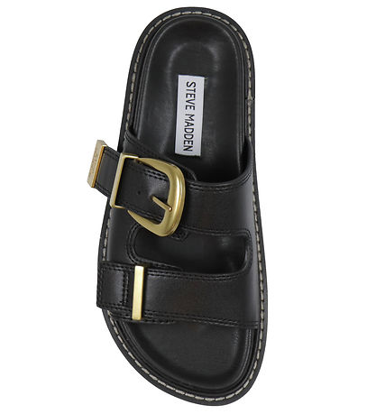 Steve Madden Sandalar - Arch-E BLK Action Leather