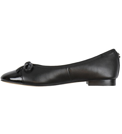 Steve Madden Ballerina - Ellison - Black Leather