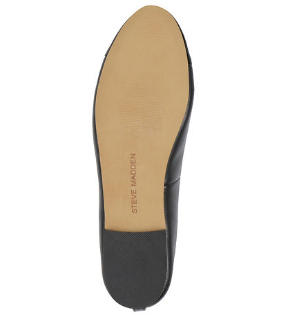 Steve Madden Ballerina - Ellison - Black Leather