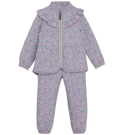 En Fant Thermo Set - Egret w. Ruffles