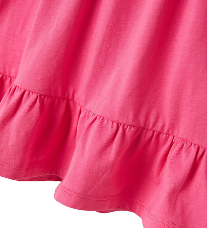 Name It Dress - NmfVione - Carmine Rose