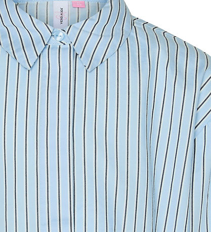 Vero Moda Girl Skyrta - VmPinnys - Airy Blue/New Pinny