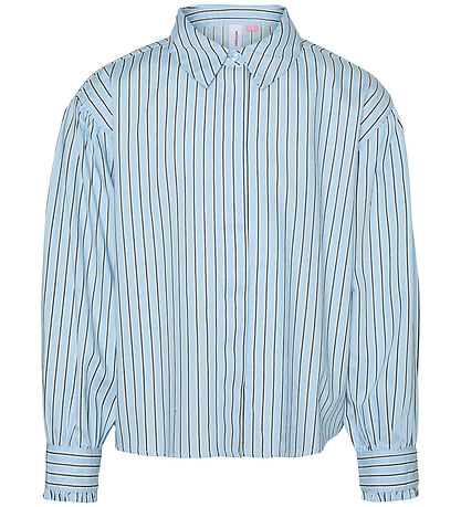 Vero Moda Girl Skyrta - VmPinnys - Airy Blue/New Pinny