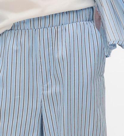 Vero Moda Girl Trousers - VmPinnys - Airy Blue/New Pinny