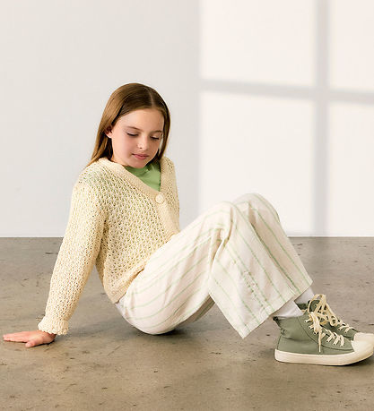 Name It Trousers - NkfFizteks - Arcadian Green/Multi