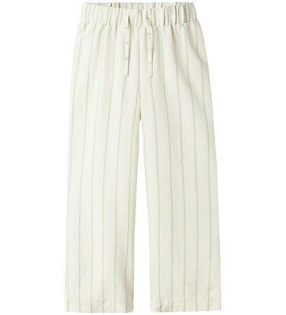 Name It Trousers - NkfFizteks - Arcadian Green/Multi