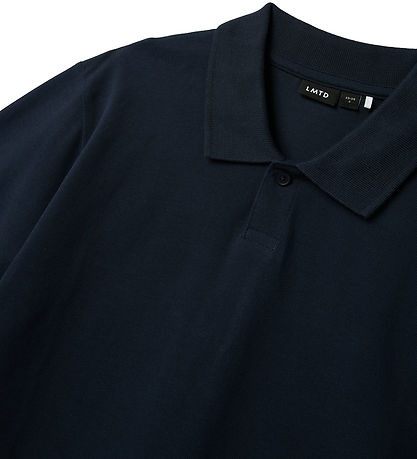 LMTD Polo - NlmHannes - Piqué - Dark Sapphire