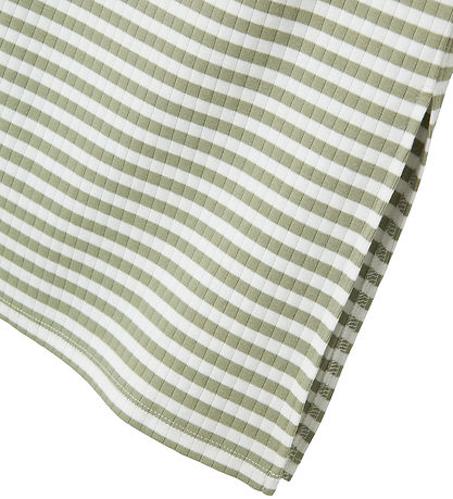 Robe Name It - Rib - Noos - NkfSuraja - Thé/W. Bright White