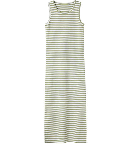 Robe Name It - Rib - Noos - NkfSuraja - Thé/W. Bright White