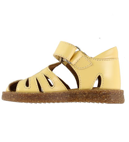 Angulus Sandals - Mellow Yellow