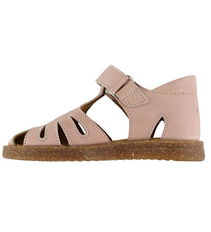 Angulus Sandals - Glitter Heart - Rosebud