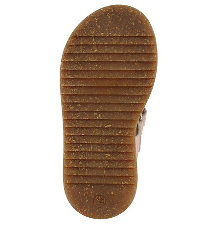 Angulus Sandals - Glitter Heart - Rosebud