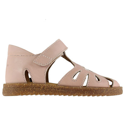 Angulus Sandals - Glitter Heart - Rosebud