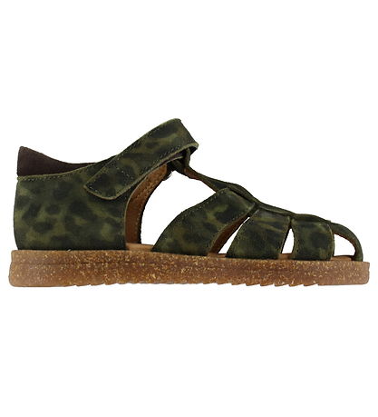 Angulus Sandals - Marshland Print/Dark