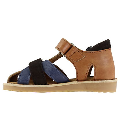 Angulus Sandalar - Tan/Indigo/Dark
