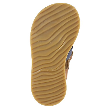 Angulus Sandalar - Tan/Indigo/Dark