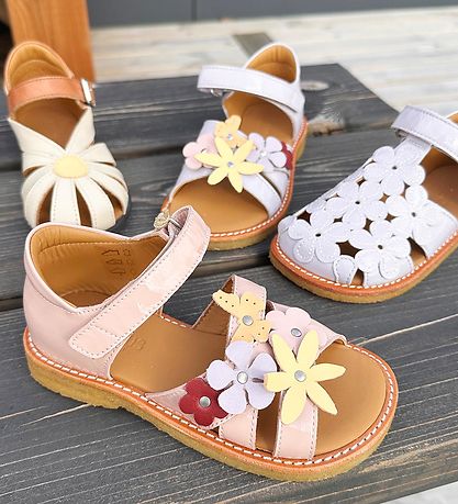 Angulus Sandals - Flowers - Rosebud