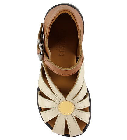 Angulus Sandaler - Margueritte - Kärnmjölk/Mellow