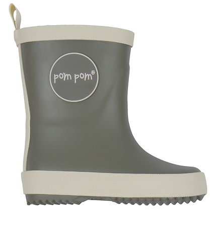 Bottes en Caoutchouc Pom Pom - Hunter Green