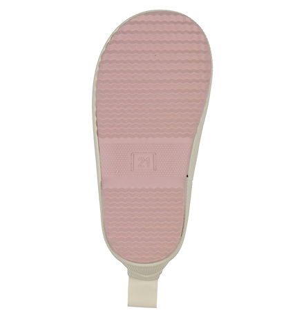 Bottes en Caoutchouc Pom Pom - Rose Glitter