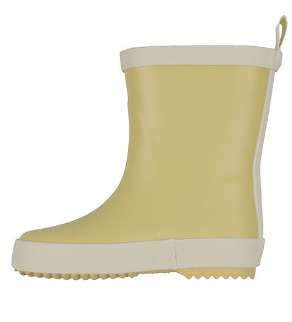 Pom Pom Regenlaarzen - Dusty Yellow