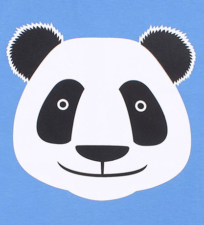 DÝR Stuttermabolur - Dýr Growl - Ferskt Blue Panda