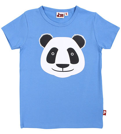 DÝR Stuttermabolur - Dýr Growl - Ferskt Blue Panda