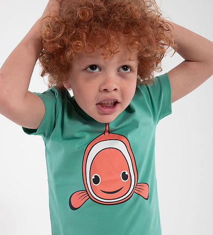 DÝR Stuttermabolur - AnimalsGrowl - Lake Clownfish
