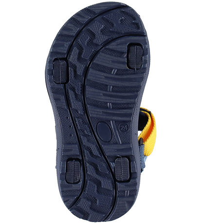 Color Kids Sandalar - Litablokk - Vintage Indigo