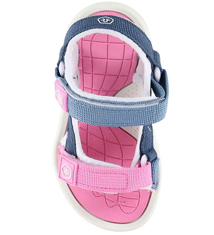 Color Kids Sandals - Colorblock - Orchid