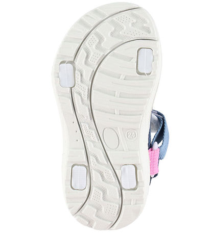 Color Kids Sandals - Colorblock - Orchid