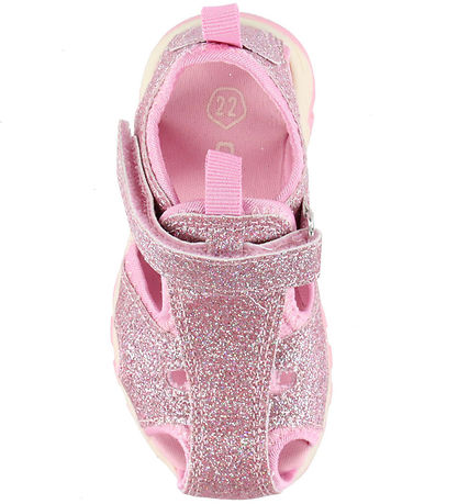 Color Kids Sandals - Coral Blush