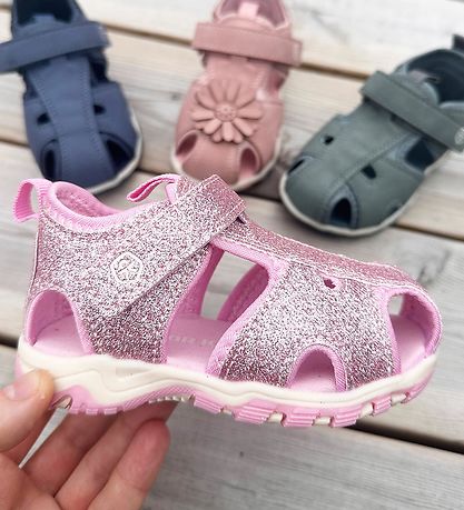 Color Kids Sandalar - Coral Blush