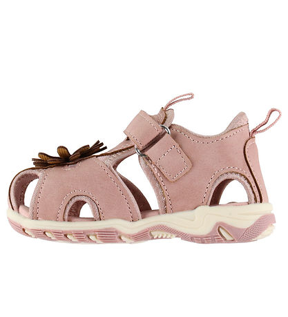 Sandales Color Kids - Bois de rose