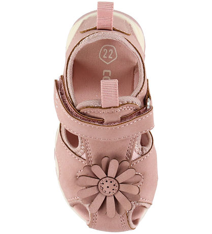 Sandales Color Kids - Bois de rose
