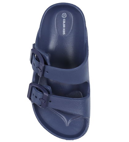 Color Kids Flip Flops - Vintage Indigo
