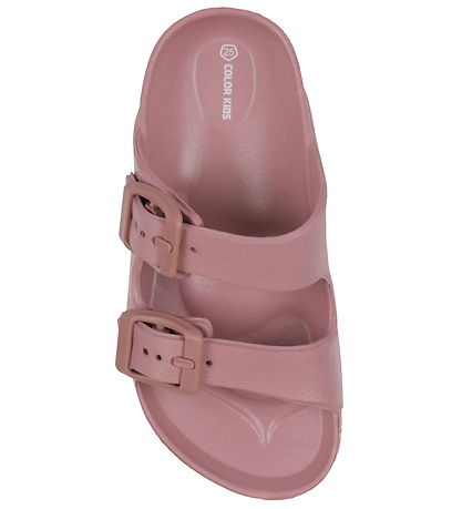 Color Kids Flip Flops - Woodrose