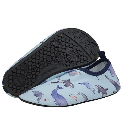 Color Kids Beach Shoes - AOP - Summer Song
