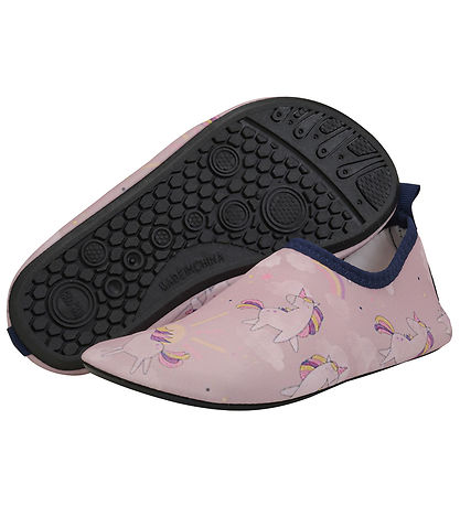 Color Kids Badeschuhe - AOP - Holzrose