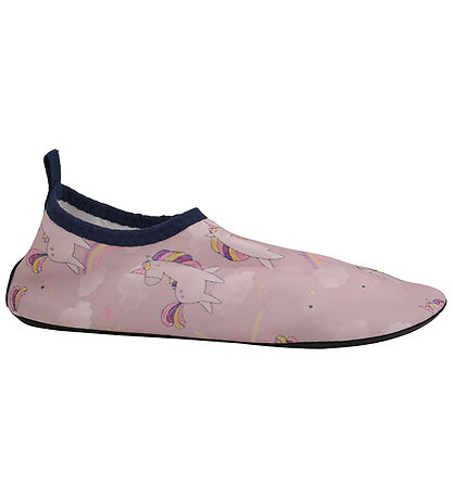 Color Kids Badeschuhe - AOP - Holzrose