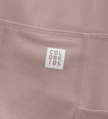 Color Kids Leggings - Woodrose
