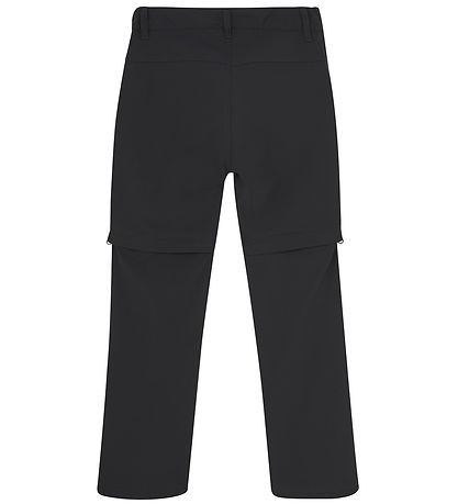 Color Kids Trousers - w. Zip Off - Phantom