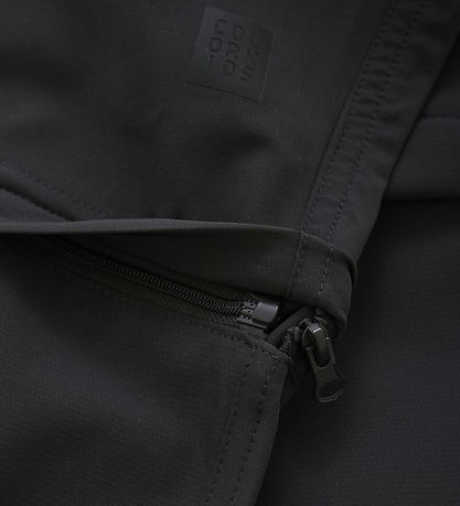 Color Kids Trousers - w. Zip Off - Phantom