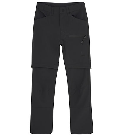 Color Kids Trousers - w. Zip Off - Phantom