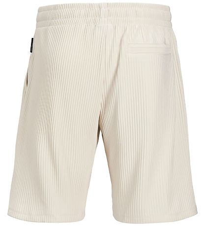 Jack & Jones Sweat Shorts - JpstBill - Pleated - Moonbeam