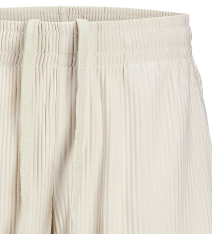 Jack & Jones Sweat Shorts - JpstBill - Pleated - Moonbeam