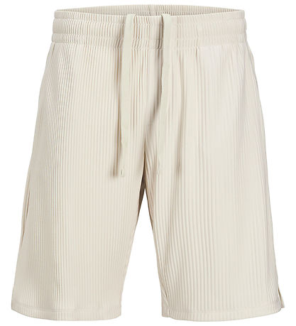 Jack & Jones Sweat Shorts - JpstBill - Pleated - Moonbeam