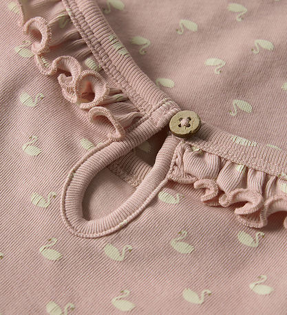 Lil' Atelier Blouse - NmfGayo - Peach Whip/Swans