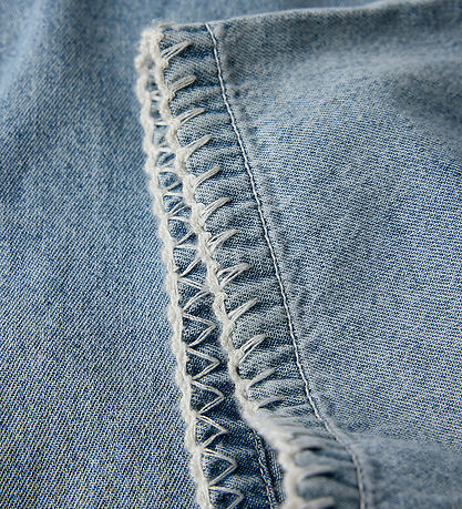 Lil' Atelier Overalls - NmfFunda - Medium+ Blue Denim