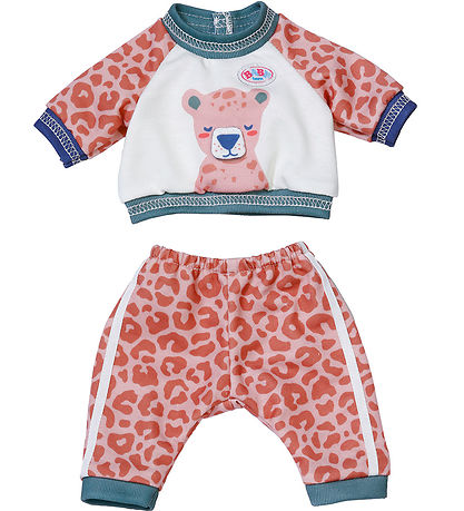 Baby Born Doll Clothes - Jungle jogging set - 36 cm